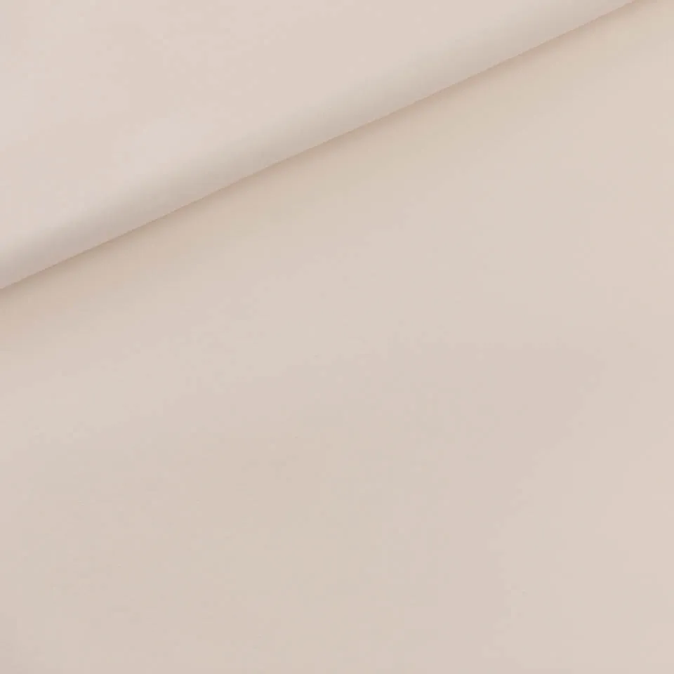 French terry naturel roos - Cloud white - See you at six